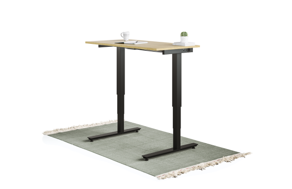 The Klöud adjustable standing desk