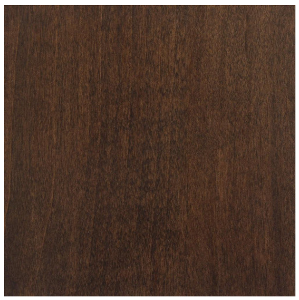 Mocha Beech hardwood work surface finish