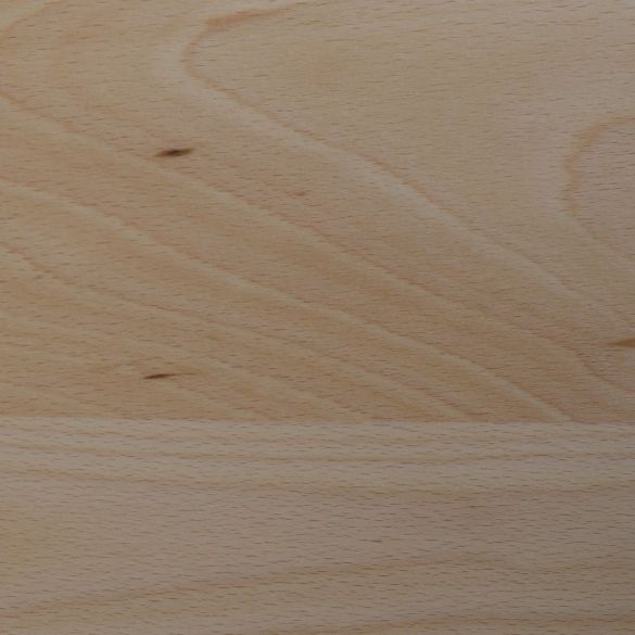 Natural Beech hardwood work surface finish